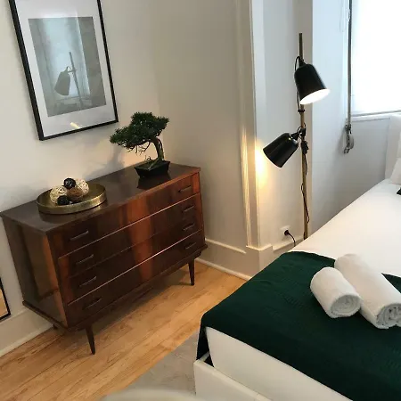 Apartment Heart Of Lisbon- Comfort And Style Lisbon