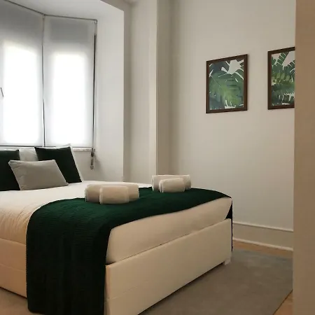 Apartment Heart Of Lisbon- Comfort And Style *